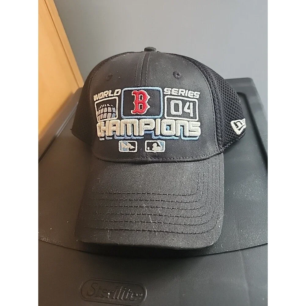 Boston Red Sox 2004 World Series Hat New Era Break The Curse